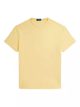 Polo Ralph Lauren футболка с круглым вырезом, желтый