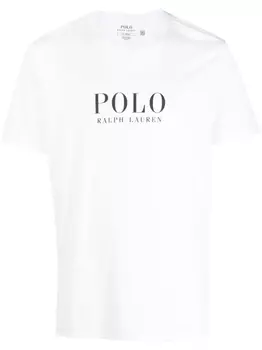 Polo Ralph Lauren футболка с логотипом, белый