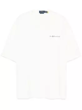 Polo Ralph Lauren футболка с логотипом, белый