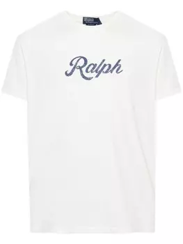 Polo Ralph Lauren футболка с логотипом, белый