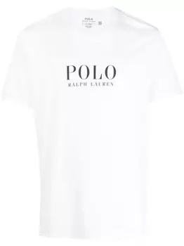 Polo Ralph Lauren футболка с логотипом, белый