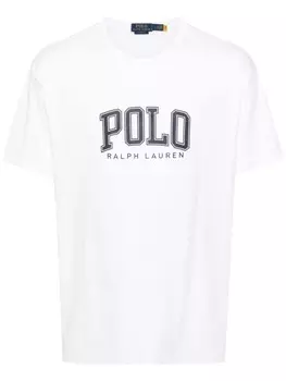Polo Ralph Lauren футболка с логотипом, белый