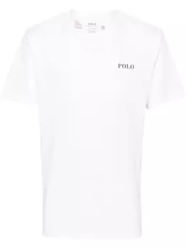 Polo Ralph Lauren футболка с логотипом, белый