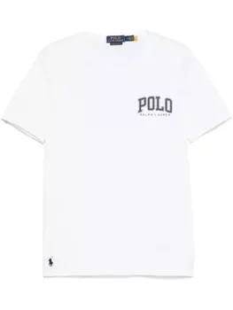 Polo Ralph Lauren футболка с логотипом, белый
