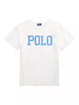 Polo Ralph Lauren футболка с логотипом, белый