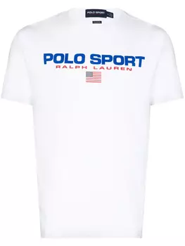 Polo Ralph Lauren футболка с логотипом, белый