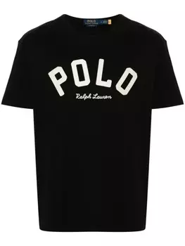 Polo Ralph Lauren футболка с логотипом, черный