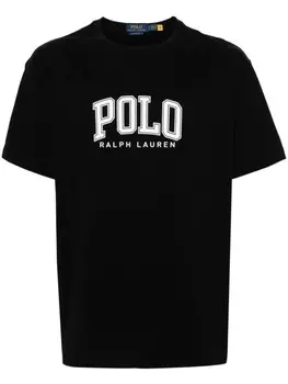 Polo Ralph Lauren футболка с логотипом, черный