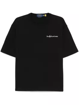 Polo Ralph Lauren футболка с логотипом, черный