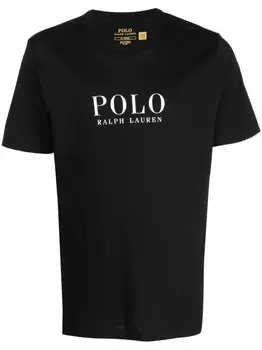 Polo Ralph Lauren футболка с логотипом, черный