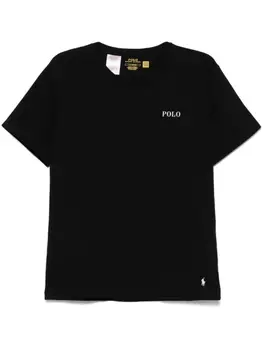 Polo Ralph Lauren футболка с логотипом, черный