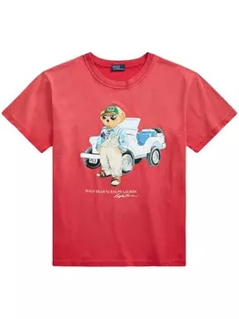 Polo Ralph Lauren футболка с логотипом, красный