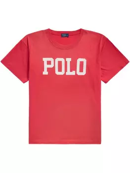 Polo Ralph Lauren футболка с логотипом, красный