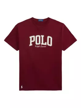 Polo Ralph Lauren футболка с логотипом, красный