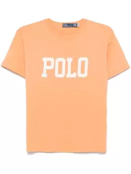 Polo Ralph Lauren футболка с логотипом, оранжевый