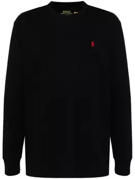 Polo Ralph Lauren футболка с логотипом Polo Pony, черный