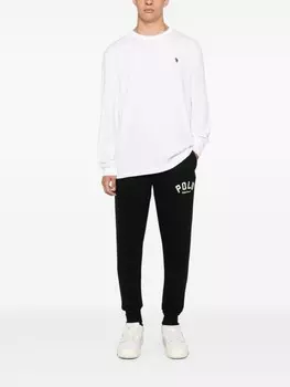 Polo Ralph Lauren футболка с логотипом Polo Pony, белый
