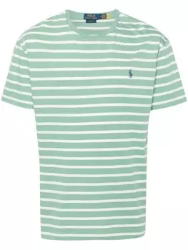 Polo Ralph Lauren футболка с логотипом Polo Pony, зеленый