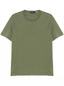 Polo Ralph Lauren футболка с логотипом Polo Pony, зеленый
