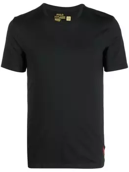 Polo Ralph Lauren футболка с логотипом Polo Pony, черный