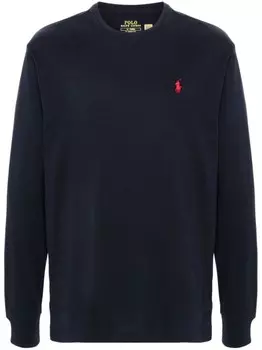 Polo Ralph Lauren футболка с логотипом Polo Pony, синий