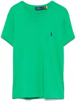 Polo Ralph Lauren футболка с логотипом Polo Pony, зеленый