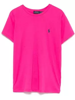 Polo Ralph Lauren футболка с логотипом Polo Pony, розовый