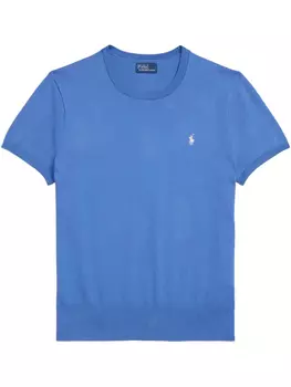Polo Ralph Lauren футболка с логотипом Polo Pony, синий