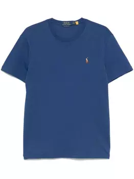 Polo Ralph Lauren футболка с логотипом Polo Pony, синий