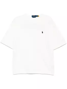 Polo Ralph Lauren футболка с логотипом Polo Pony, белый