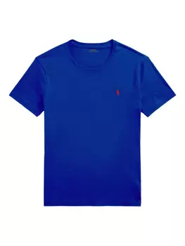 Polo Ralph Lauren футболка с логотипом Polo Pony, синий
