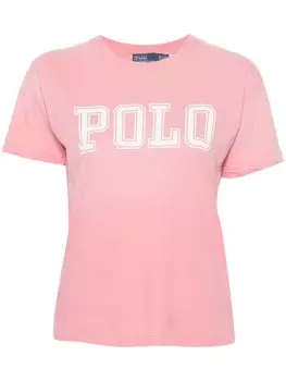 Polo Ralph Lauren футболка с логотипом, розовый