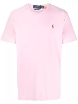 Polo Ralph Lauren футболка с логотипом, розовый