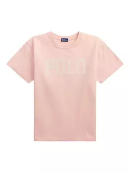 Polo Ralph Lauren футболка с логотипом, розовый