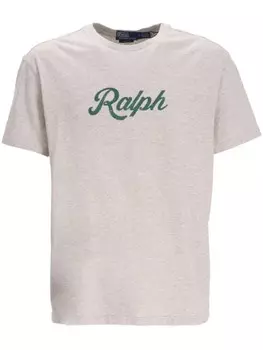 Polo Ralph Lauren футболка с логотипом, серый