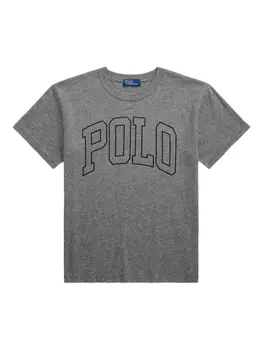 Polo Ralph Lauren футболка с логотипом, серый