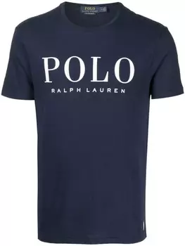 Polo Ralph Lauren футболка с логотипом, синий