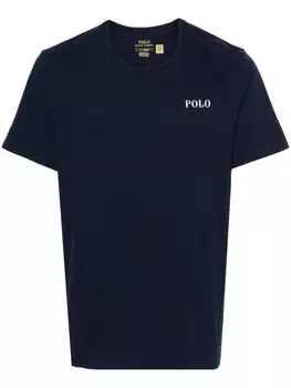 Polo Ralph Lauren футболка с логотипом, синий
