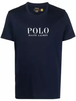 Polo Ralph Lauren футболка с логотипом, синий