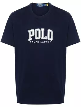 Polo Ralph Lauren футболка с логотипом, синий