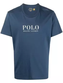 Polo Ralph Lauren футболка с логотипом, синий