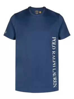 Polo Ralph Lauren футболка с логотипом, синий