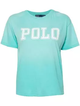 Polo Ralph Lauren футболка с логотипом, синий