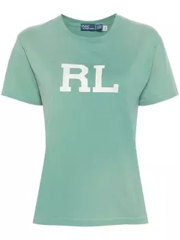 Polo Ralph Lauren футболка с логотипом, зеленый