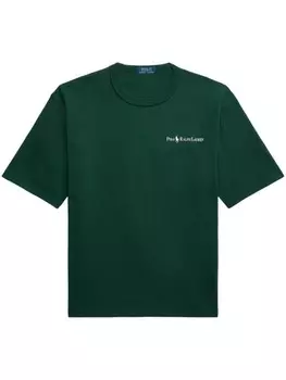 Polo Ralph Lauren футболка с логотипом, зеленый