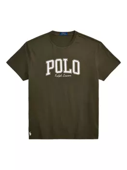Polo Ralph Lauren футболка с логотипом, зеленый
