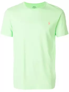 Polo Ralph Lauren футболка с логотипом, зеленый