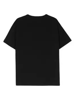 Polo Ralph Lauren футболка с вышитым логотипом, черный