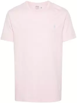 Polo Ralph Lauren футболка с вышивкой Polo Pony, розовый