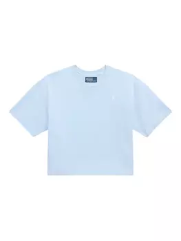 Polo Ralph Lauren футболка с вышивкой Polo Pony, синий